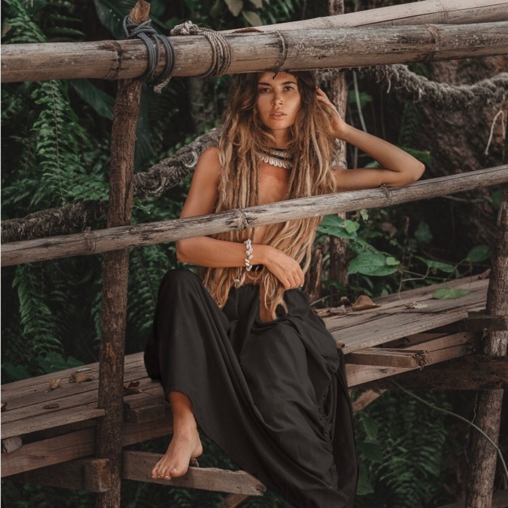 Gorgeous Handmade Boho Maxi Skirt